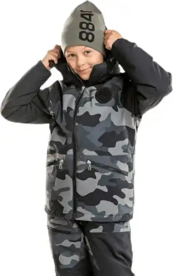 Camo ashton jr jacket patterned