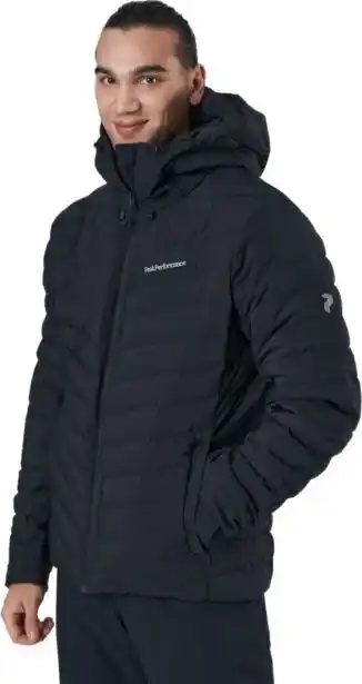 Sportamore M frost ski jacket black erbjuda