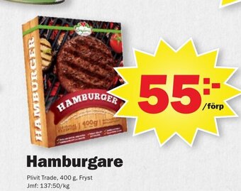 Pekås Hamburgare erbjuda