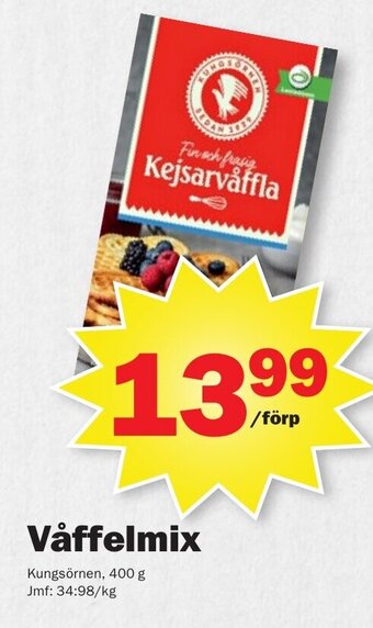 Pekås Våffelmix erbjuda