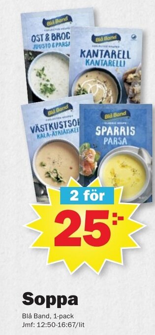 Pekås Soppa erbjuda