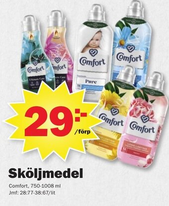 Pekås Sköljmedel erbjuda