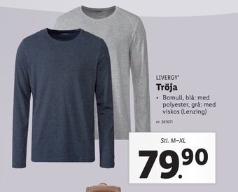 Lidl Tröja erbjuda