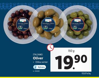 Lidl Oliver erbjuda