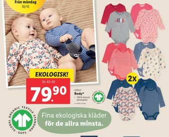 Lidl Body* erbjuda