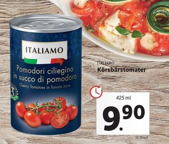 Lidl Körsbärstomater erbjuda
