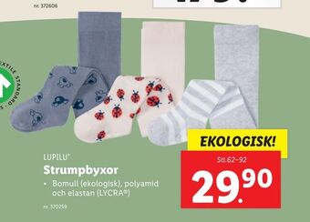 Lidl Strumpbyxor erbjuda
