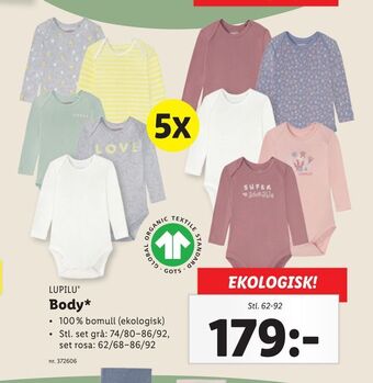 Lidl Body erbjuda
