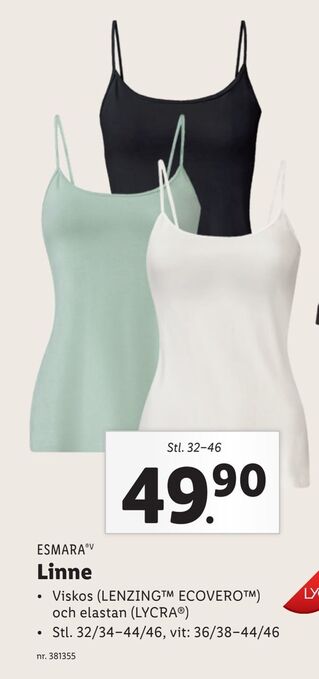 Lidl Linne erbjuda