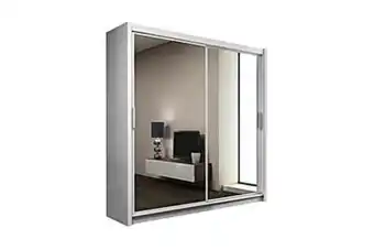 Furniturebox Vestmarka garderob 160 cm vit erbjuda