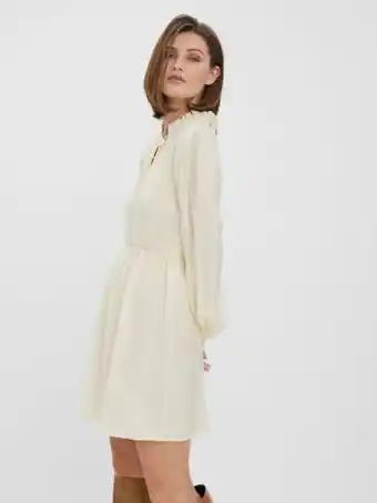 Vero Moda Långärmad kort klänning erbjuda