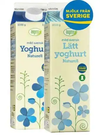 Lidl Lätt yoghurt erbjuda