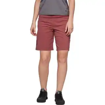 Women's technician shorts cherrywood