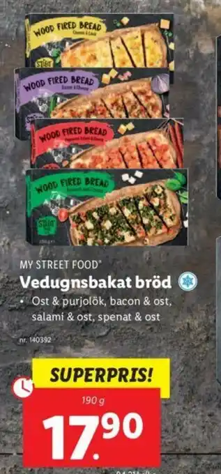 Lidl Vedugnsbakat bröd 190g erbjuda