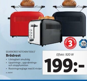 Lidl Brödrost erbjuda