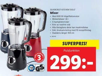 Lidl Mixer erbjuda
