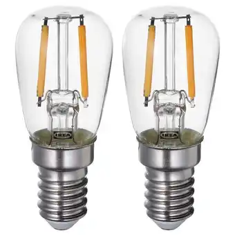 Led päronlampa e14 100 lumen