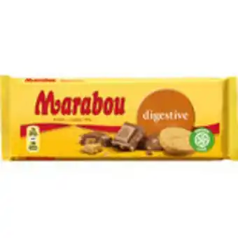 Digestive chokladkaka marabou 100g