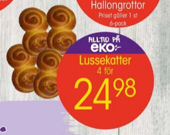EKO Eko butiksbakat kaffebröd erbjuda