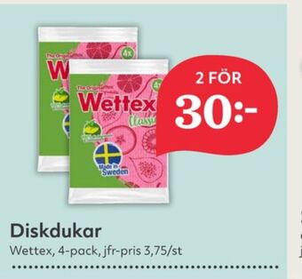 Hemköp Wettex diskdukar erbjuda