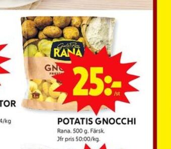 ICA Kvantum Rana gnocchi erbjuda