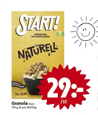 Start! granola