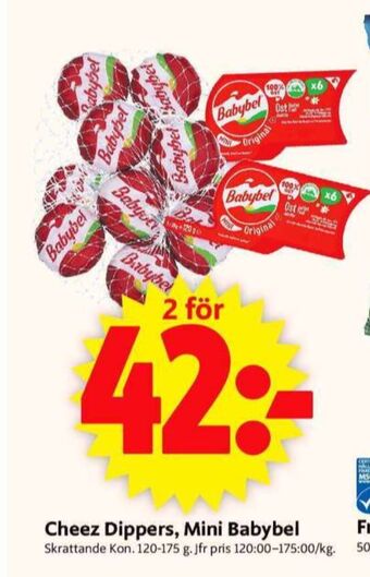 ICA Supermarket Babybel miniost erbjuda