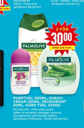 Willys Palmolive deodorant erbjuda