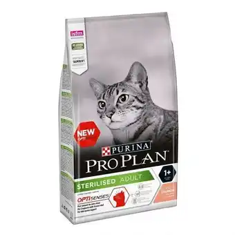 Animail Purina pro plan cat optisense sterilised salmon erbjuda