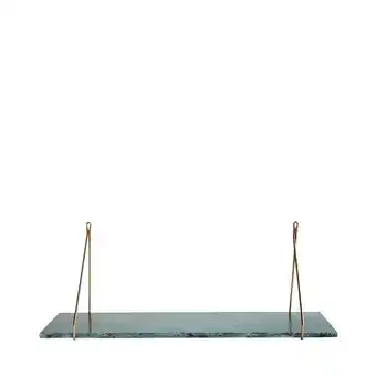 Hyllplan apart, 24x70 cm, marmor