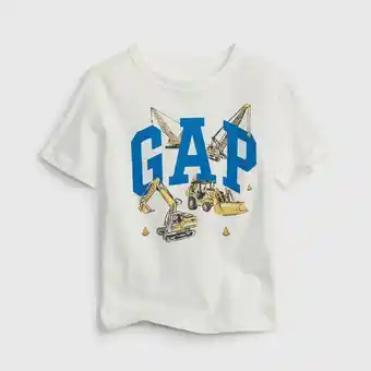 Toddler organic cotton mix & match graphic t-shirt