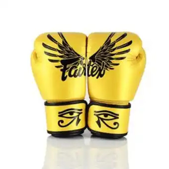 Fairtex bgv1, boxing gloves, falcon limited edition