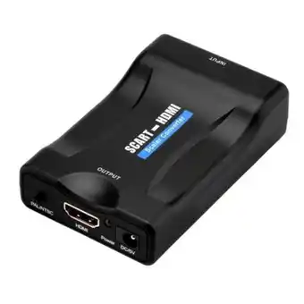 Kjell & Company Omvandlare scart till hdmi erbjuda