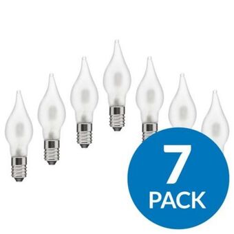 Ledsavers reservlampa led e10 10-55 v 7-pack