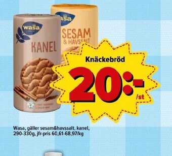 Knäckebröd
