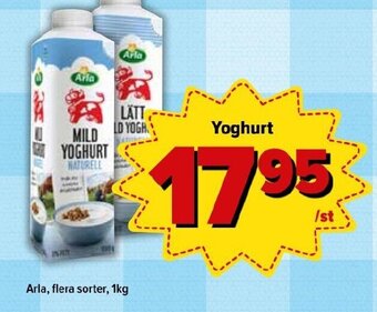 Östenssons Yoghurt erbjuda