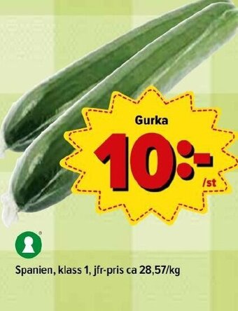 Östenssons Gurka erbjuda