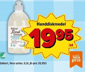 Östenssons Handdiskmedel erbjuda