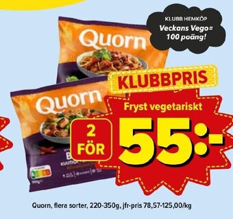 Östenssons Fryst Vegetariskt erbjuda