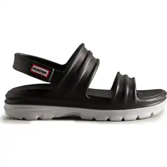 Outnorth Women's bloom algae foam sandal black/white erbjuda