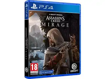 Media Markt Assassin's creed mirage playstation 4 erbjuda