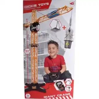 ÖoB Radiostyrd lyftkran dickie toys erbjuda
