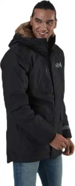 Sportamore Svalbard parka black erbjuda