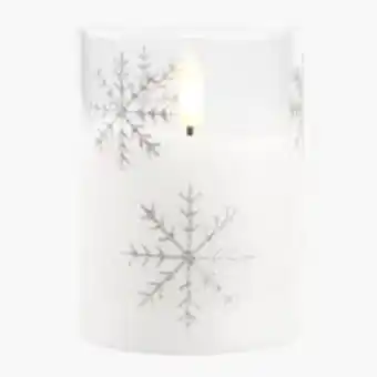 JYSK Ljus snefnug u00d88xh10cm m/led erbjuda