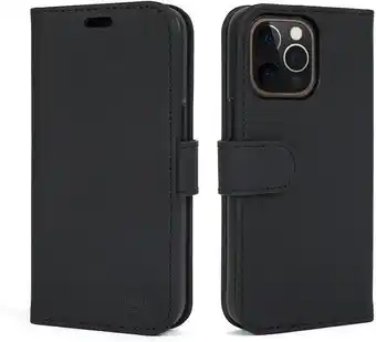 Webhallen Iphone 13 pro / iiglo / plånboksfodral - svart erbjuda