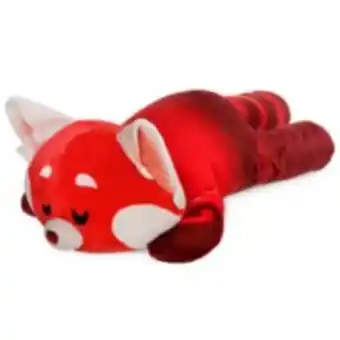 Disney store mei lee red panda cuddleez large soft toy, turning red