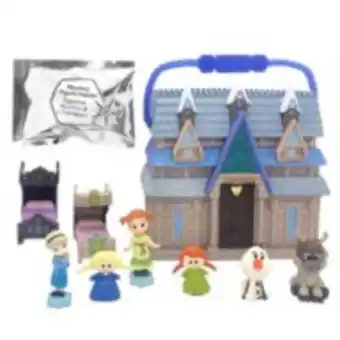 Disney Disney store frozen micro playset, disney animators' collection littles erbjuda