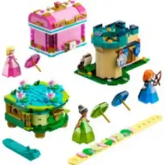Disney Lego disney princess aurora, merida and tiana's enchanted creations set 43203 erbjuda