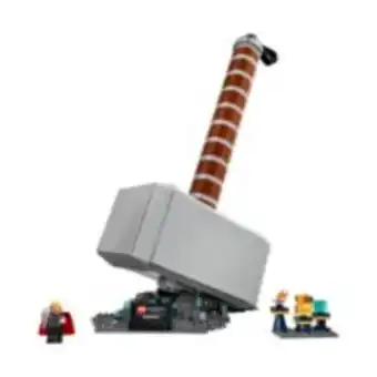 Disney Lego thor's hammer set 76209 erbjuda