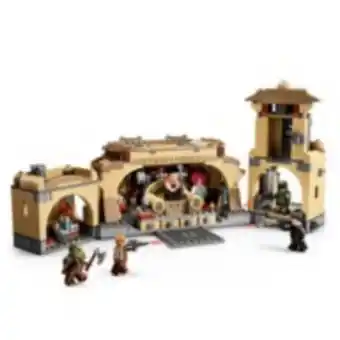 Disney Lego star wars boba fett's throne room set 75326 erbjuda
